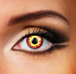 Flame Eyes Contact Lenses (Pair)