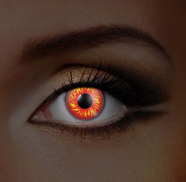 i-Glow Wolf Eye UV Contact Lenses (Pair)