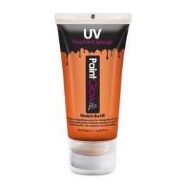 PaintGlow Orange UV Face & Body Paint 50ml