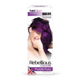 PaintGlow Purple Fury Semi-Permanent Hair Dye