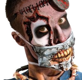 Zombie Doctors Mask With teeth