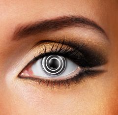 Black Spiral Eye Accessories (Pair)