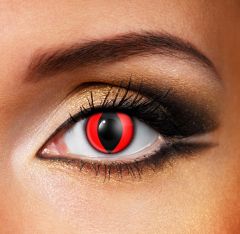 Red Cat Eye Eye Accessories (pair)