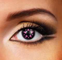 Pink Starlight Contact Lenses