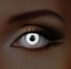 i-Glow Eyes White UV Eye Accessories (Pair)