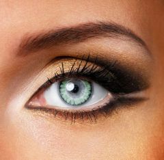Big Eye Party Green Contact Lenses