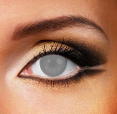 Blind Grey Contact Lenses (Pair)