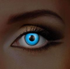 I Glow Blue UV Contact Lenses Pair