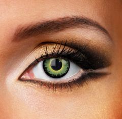 Funky Vision Green Werewolf Contact Lenses (Pair)