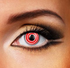 Red Spiral Eye Accessories (Pair)