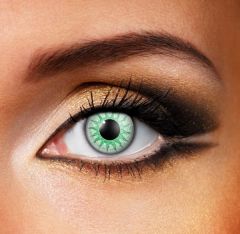 Solar Green Contact Lenses
