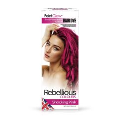 PaintGlow Shocking Pink Semi-Permanent Hair Dye AHR1W62