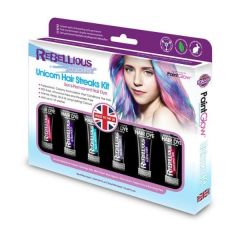 PaintGlow Unicorn Semi-Permanent Hair Dye Kit - GS015