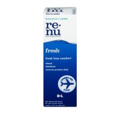 Re Nu Contact Lens Solution