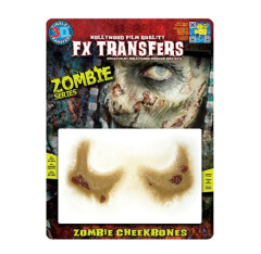 Tinsley Zombie Cheekbones 3D FX Transfer