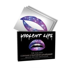 Violent Lips Temporary Galaxy Lip Tattoo
